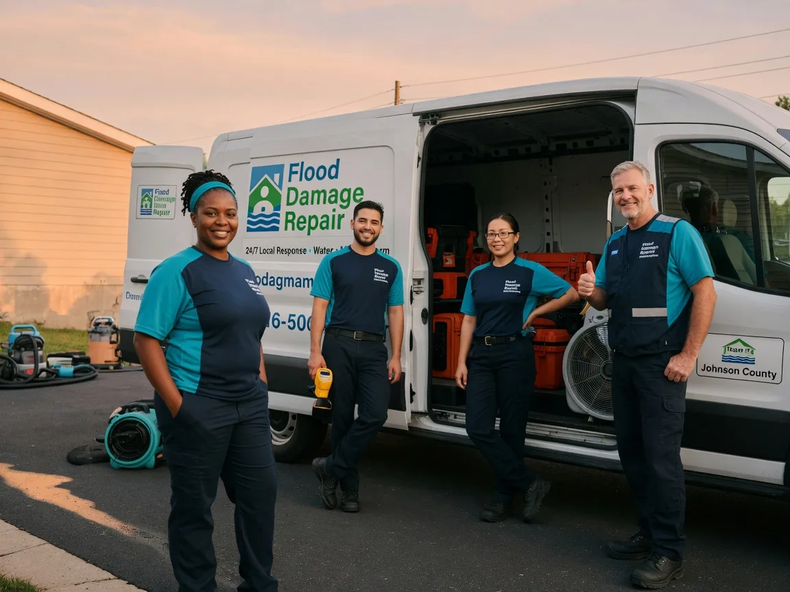 Water Damage Restoration company in Hildebran, NC