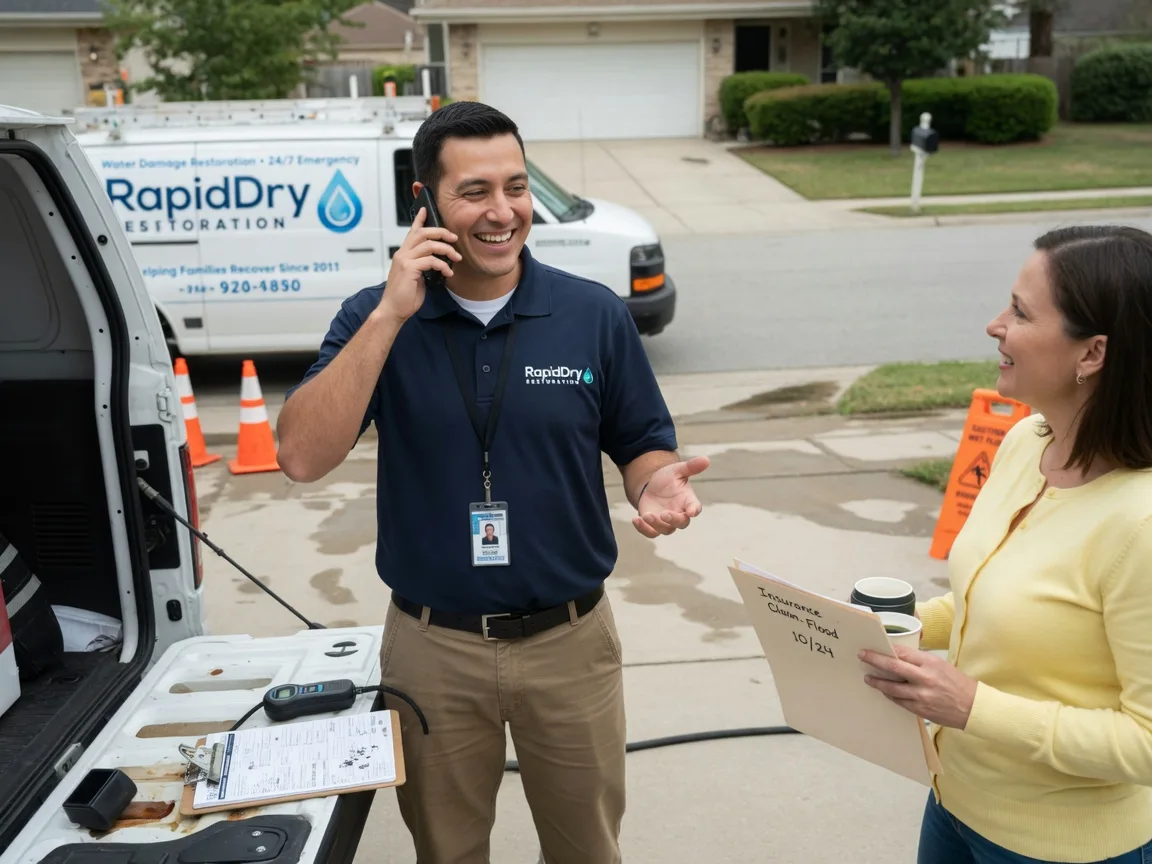 Water Damage Restoration Hildebran, NC FAQs